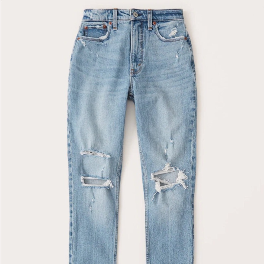 Curve love high rise skinny jeans